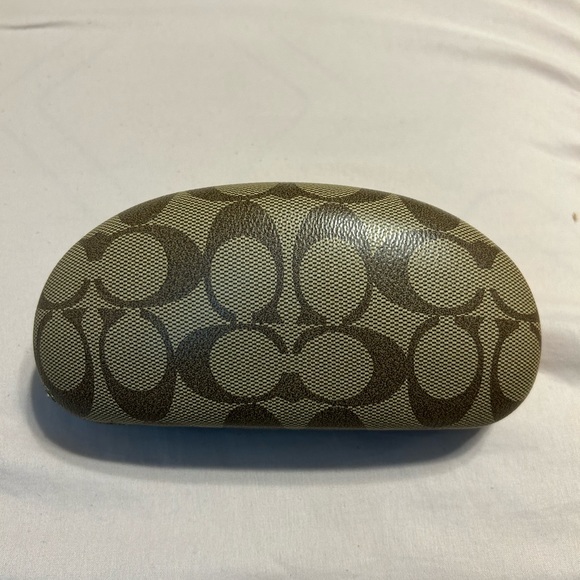 Coach sunglass/glasses case - Picture 2 of 4